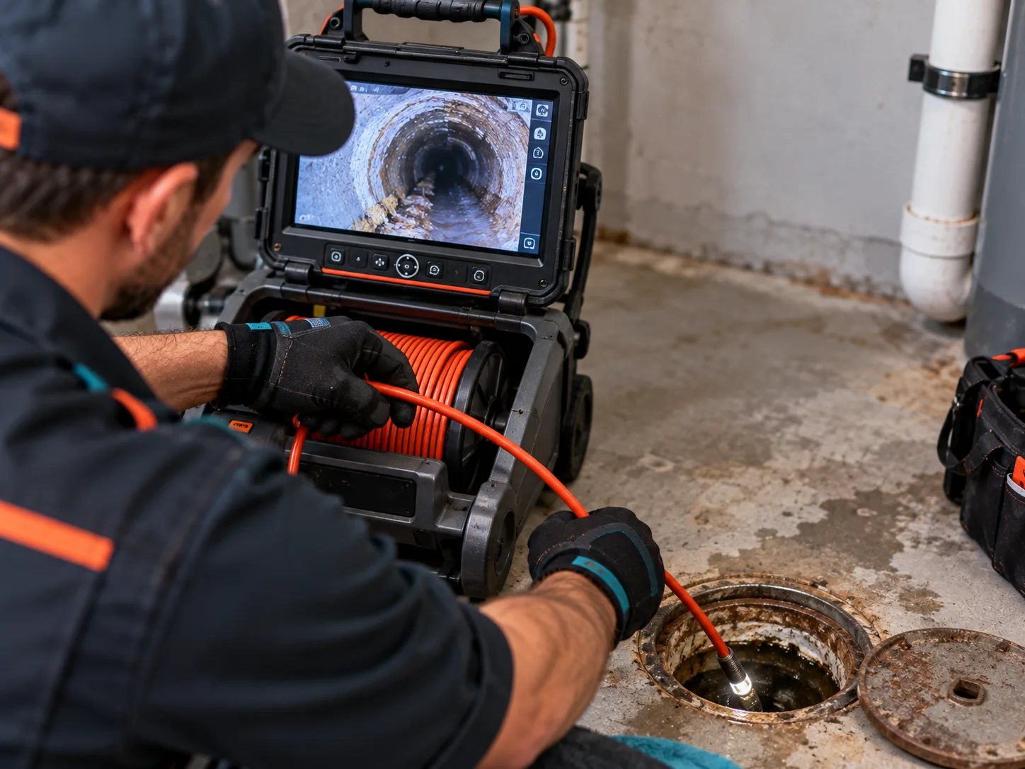 Clogged Drain Service company in Warbranch, KY
